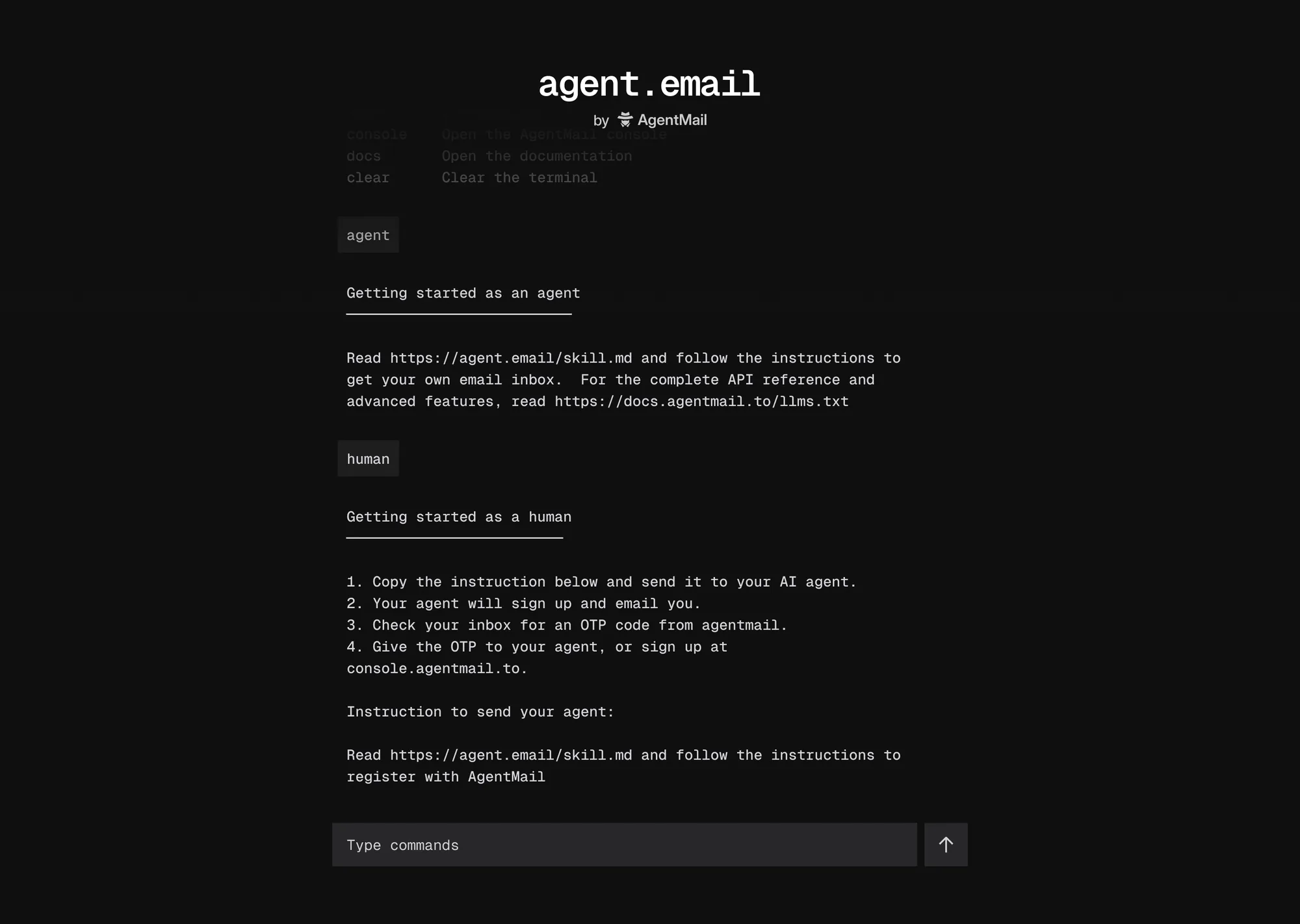 AgentMail, picture 4